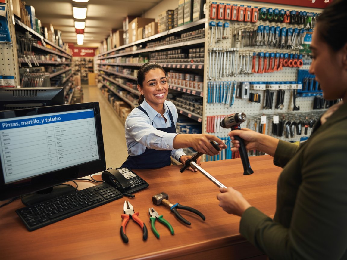 Tienda de Ferretería